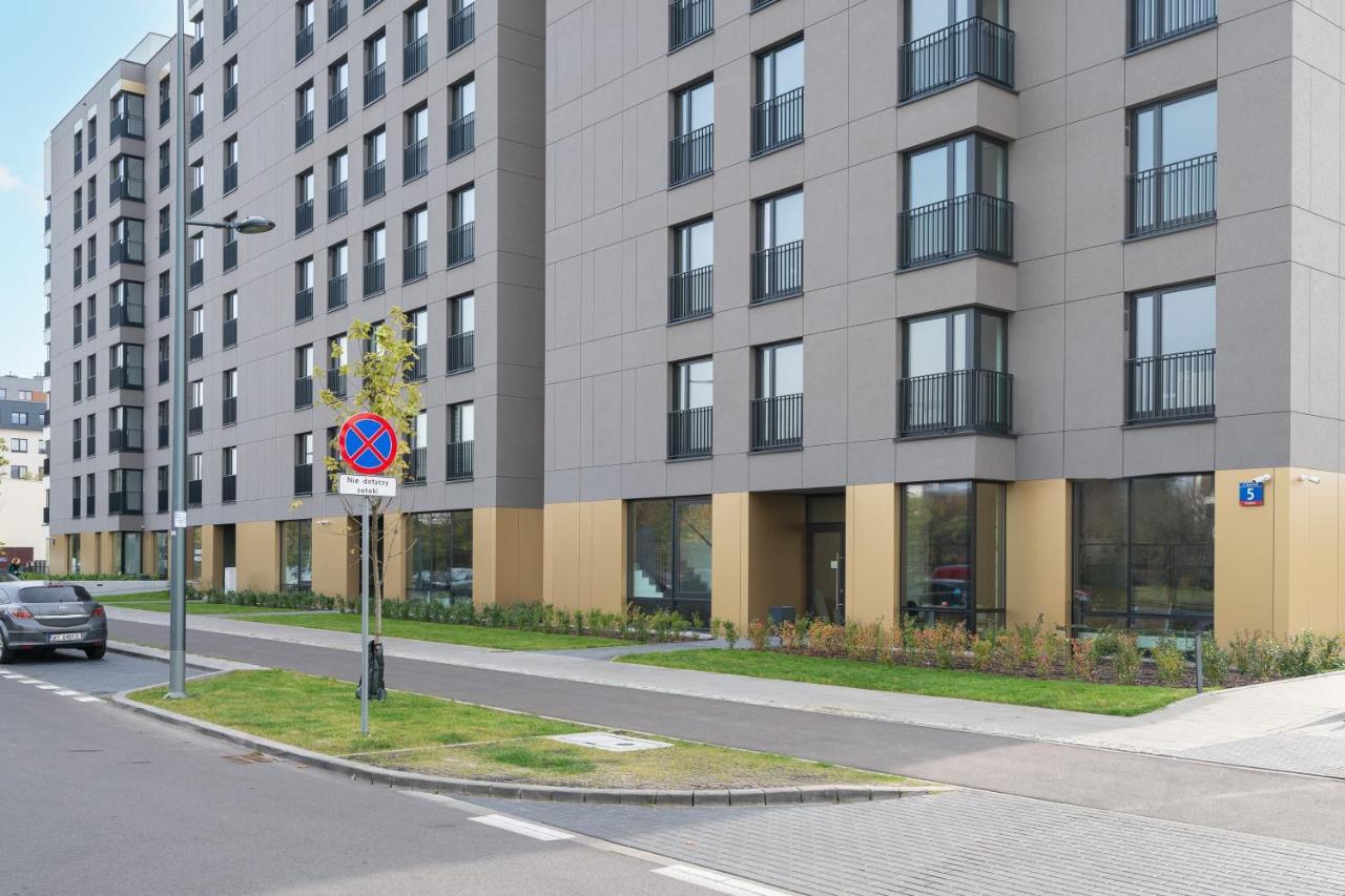 Wola Nakielska Comfort Apartment Warsaw Exterior photo