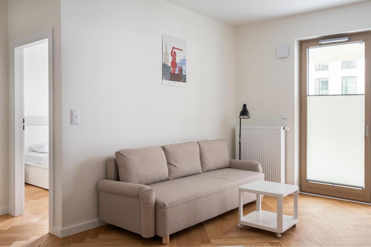 Wola Nakielska Comfort Apartment Warsaw Exterior photo