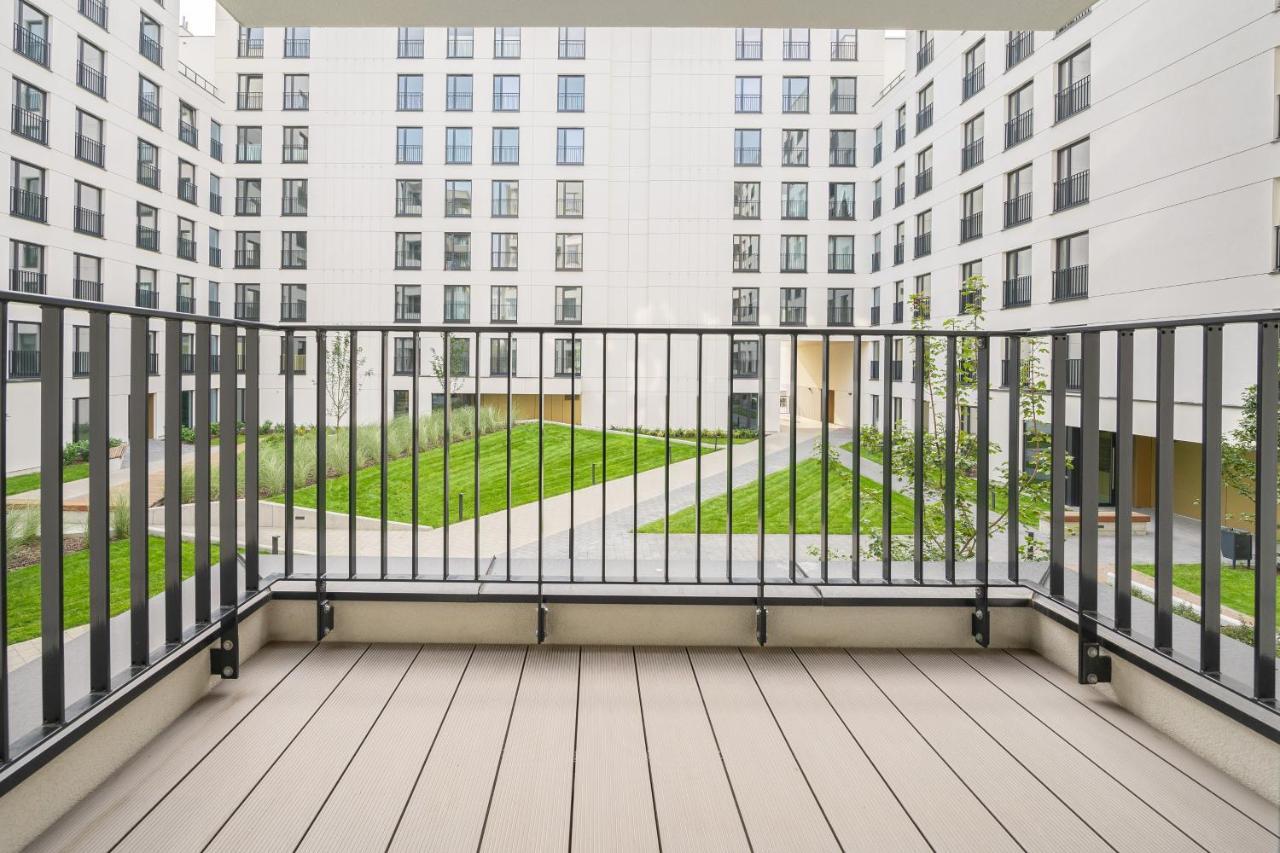 Wola Nakielska Comfort Apartment Warsaw Exterior photo