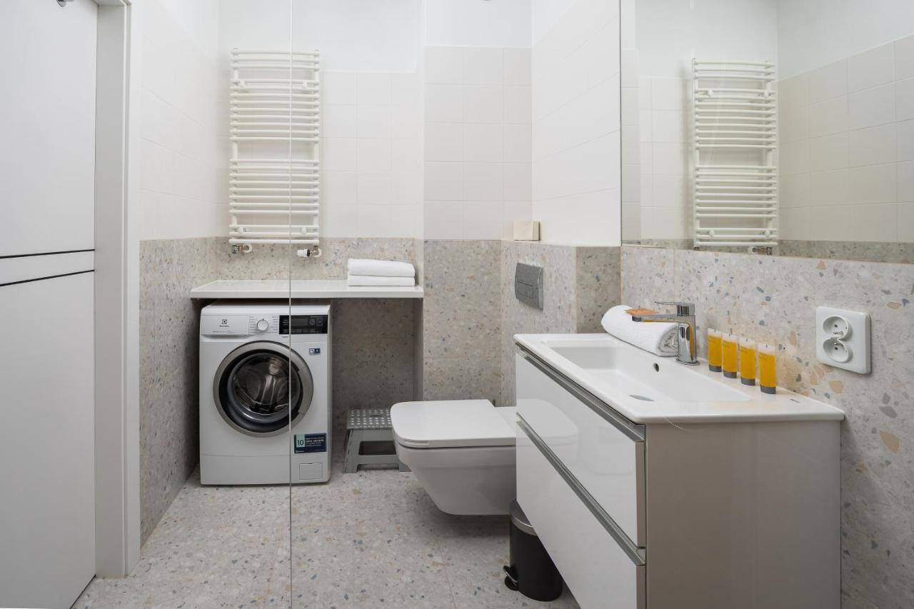 Wola Nakielska Comfort Apartment Warsaw Exterior photo
