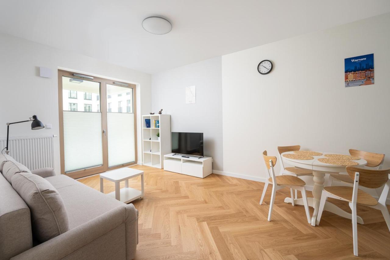 Wola Nakielska Comfort Apartment Warsaw Exterior photo