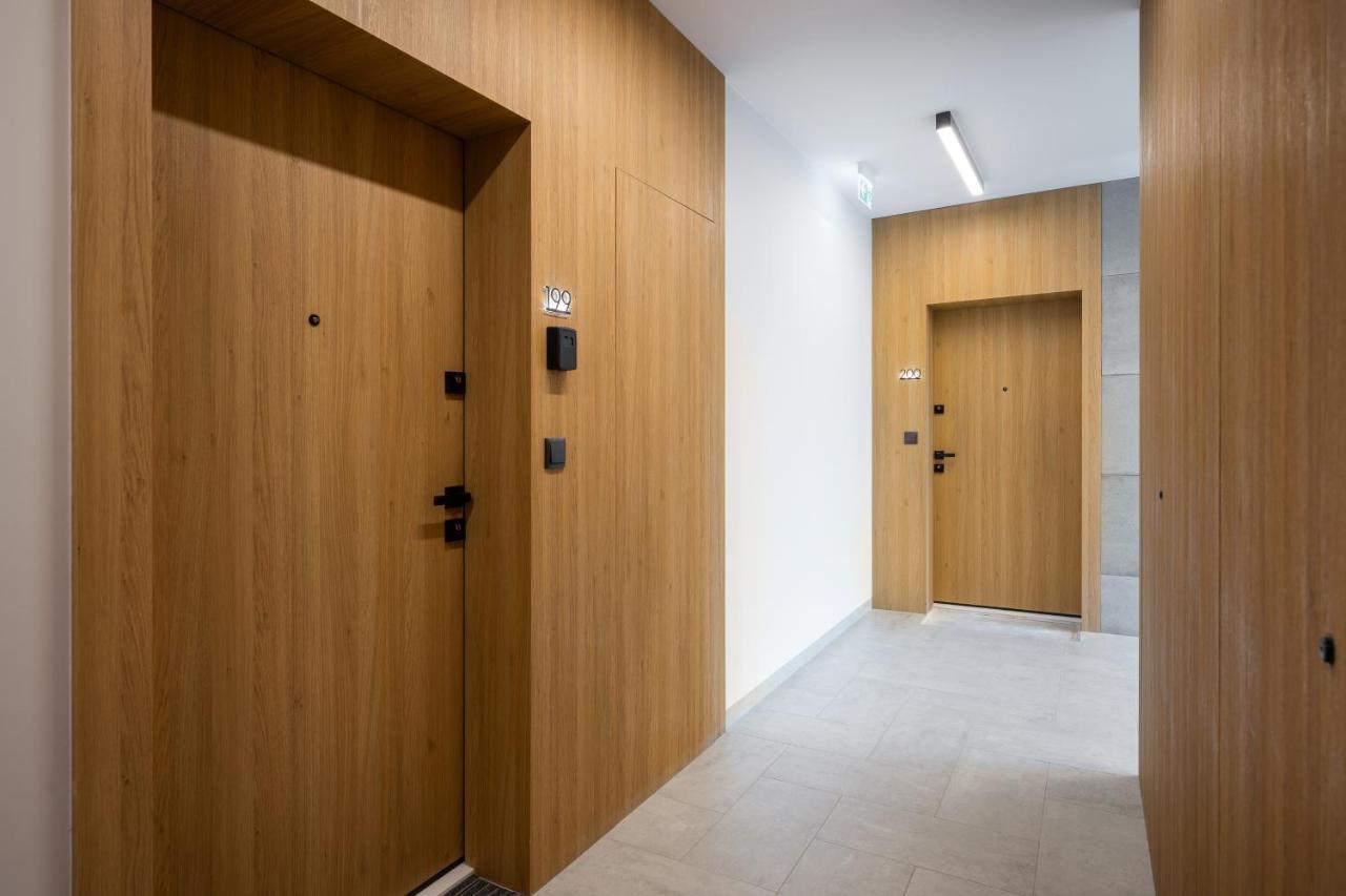 Wola Nakielska Comfort Apartment Warsaw Exterior photo