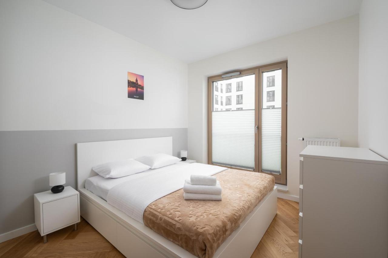 Wola Nakielska Comfort Apartment Warsaw Exterior photo