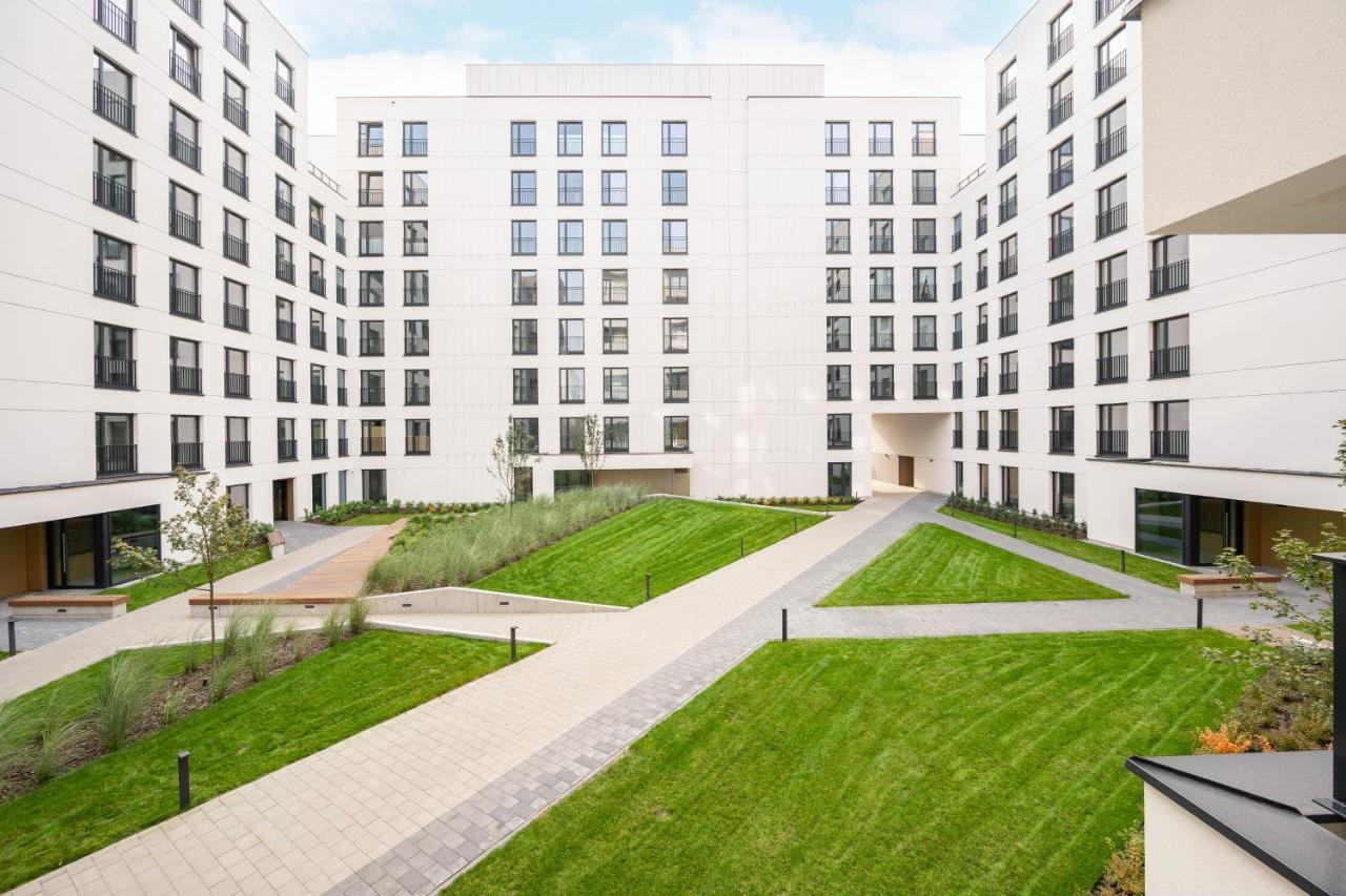 Wola Nakielska Comfort Apartment Warsaw Exterior photo